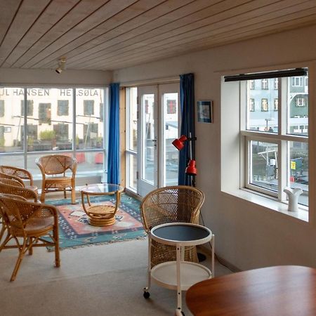 Guesthouse At The Boat Harbour Tórshavn Dış mekan fotoğraf