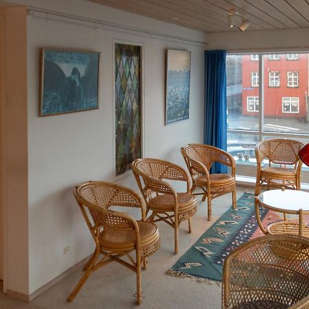 Guesthouse At The Boat Harbour Tórshavn Dış mekan fotoğraf
