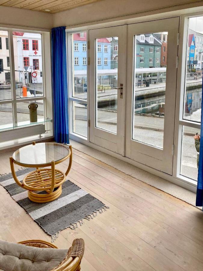 Guesthouse At The Boat Harbour Tórshavn Dış mekan fotoğraf