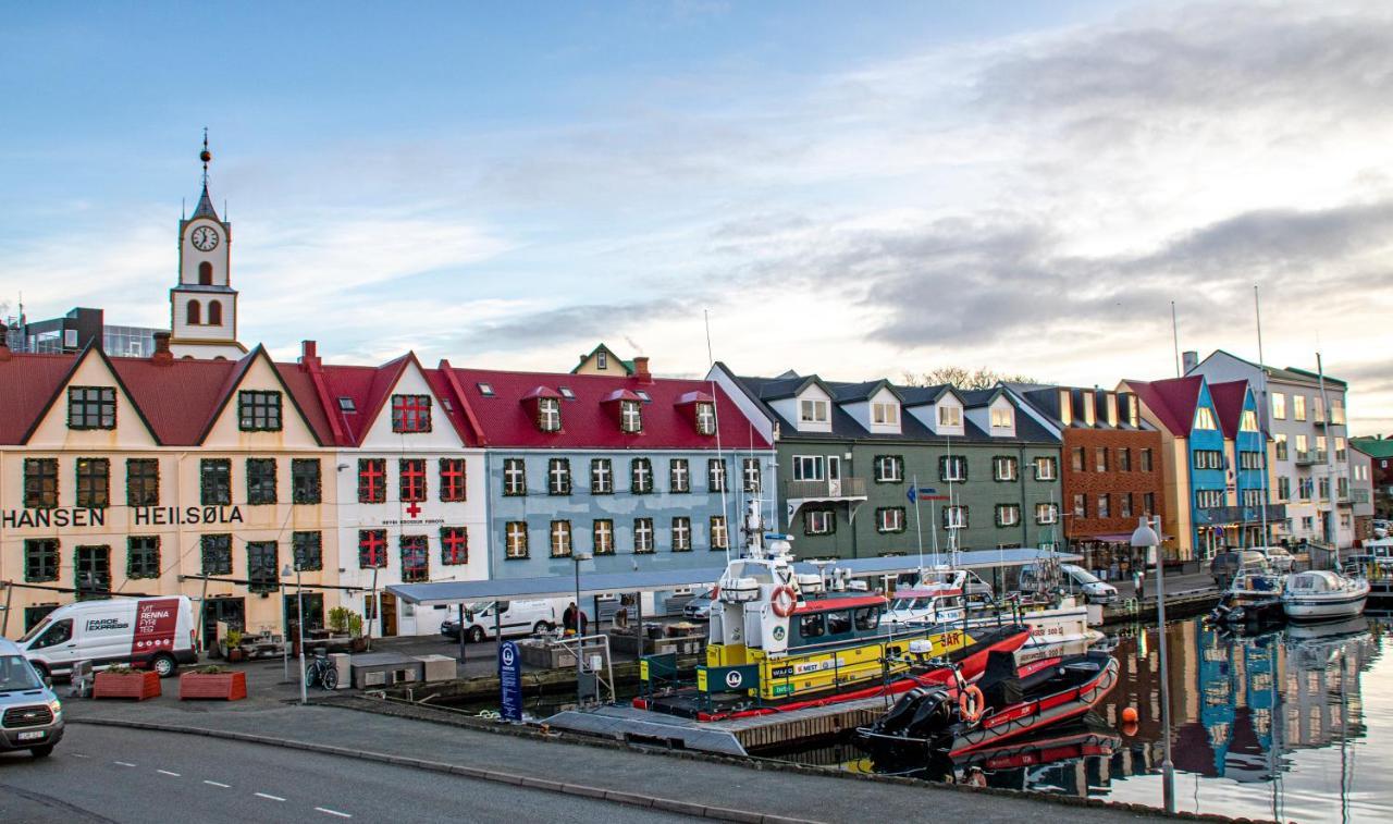 Guesthouse At The Boat Harbour Tórshavn Dış mekan fotoğraf