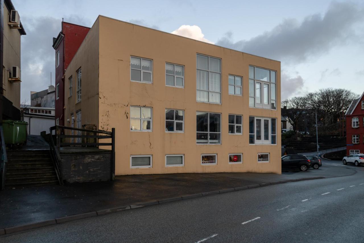 Guesthouse At The Boat Harbour Tórshavn Dış mekan fotoğraf