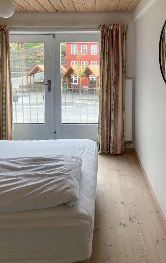 Guesthouse At The Boat Harbour Tórshavn Dış mekan fotoğraf