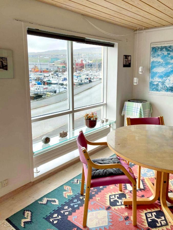 Guesthouse At The Boat Harbour Tórshavn Dış mekan fotoğraf