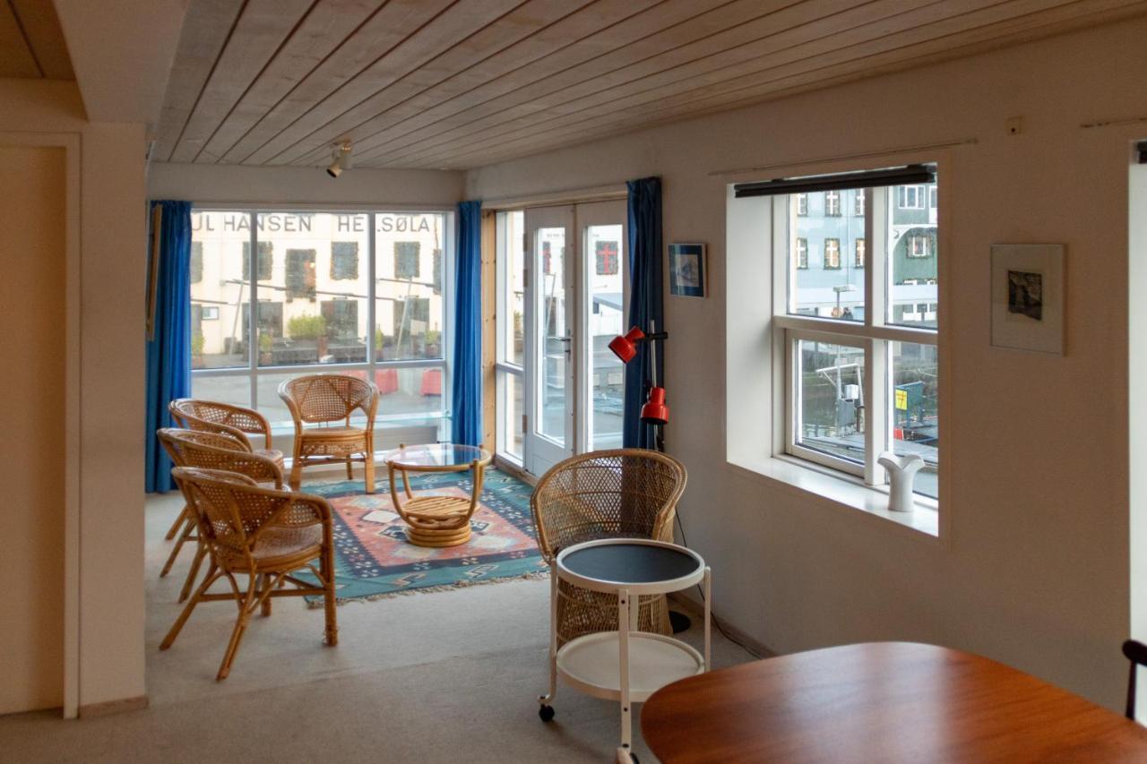 Guesthouse At The Boat Harbour Tórshavn Dış mekan fotoğraf