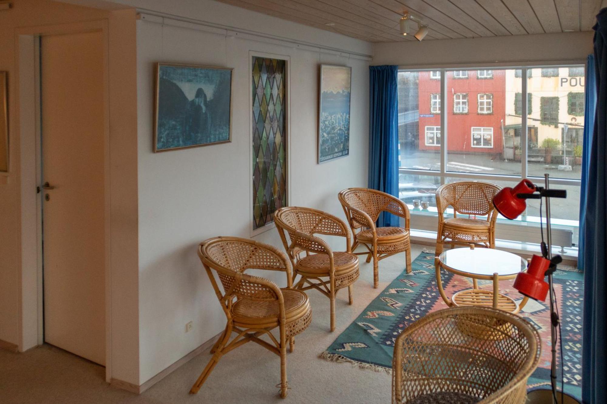 Guesthouse At The Boat Harbour Tórshavn Dış mekan fotoğraf