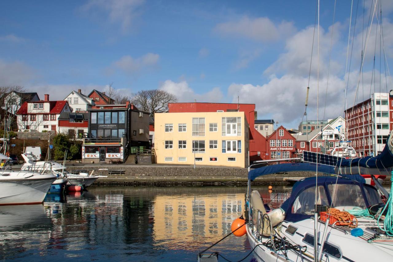 Guesthouse At The Boat Harbour Tórshavn Dış mekan fotoğraf